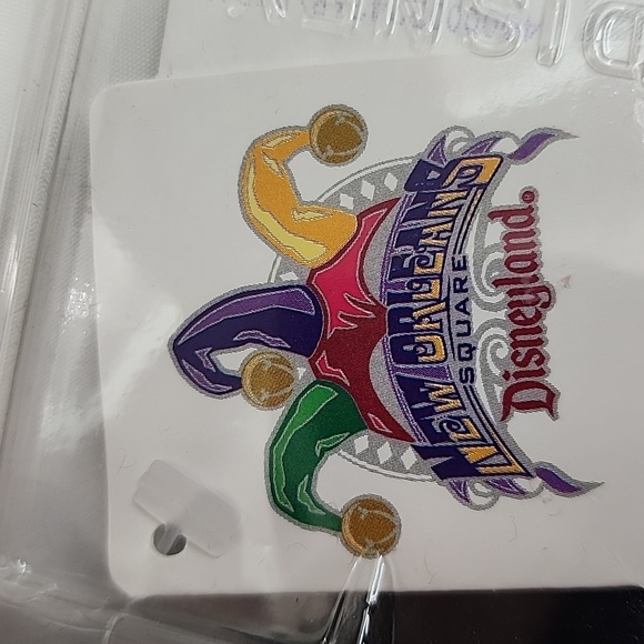 NWT Disneyland New Orleans Square Pirate Goofy Beanie Plush - Picture 11 of 12